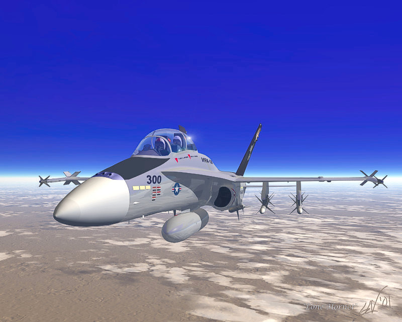 Lone Hornet