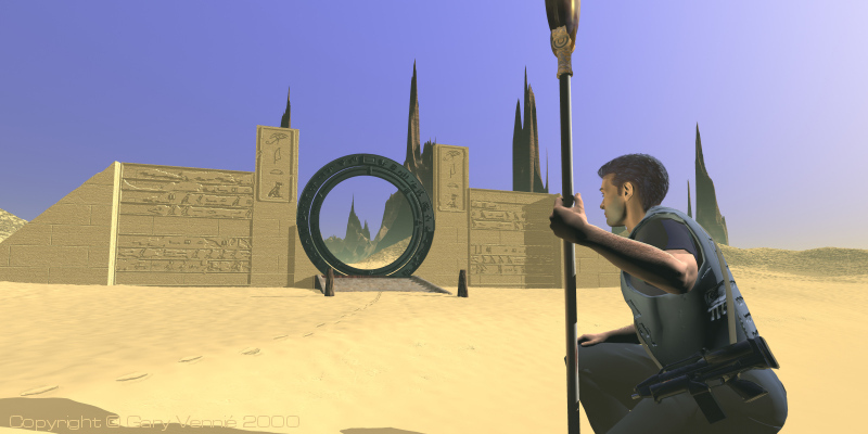 The Gate At D'naal